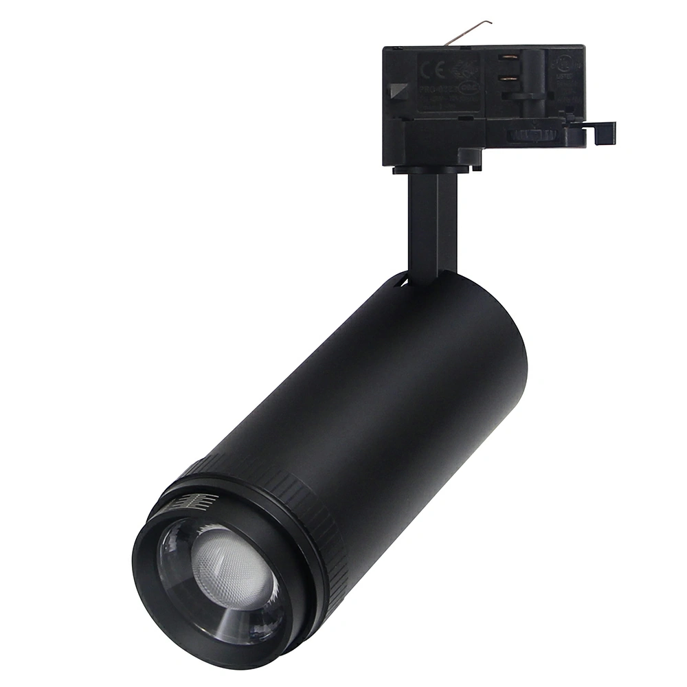 E02-D65 Series Zoomable LED Track Light 10-15W Manufacturer - XHLUX