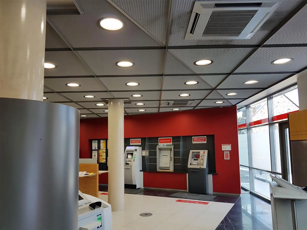 D300 LED Big Downlight German Bank