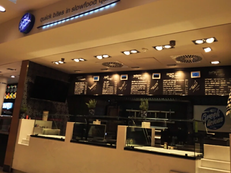 led Grille Downlight In Frankfurt