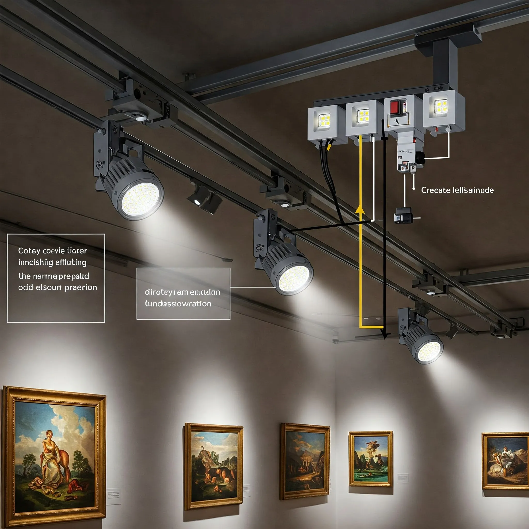 Discover how LED track lights work