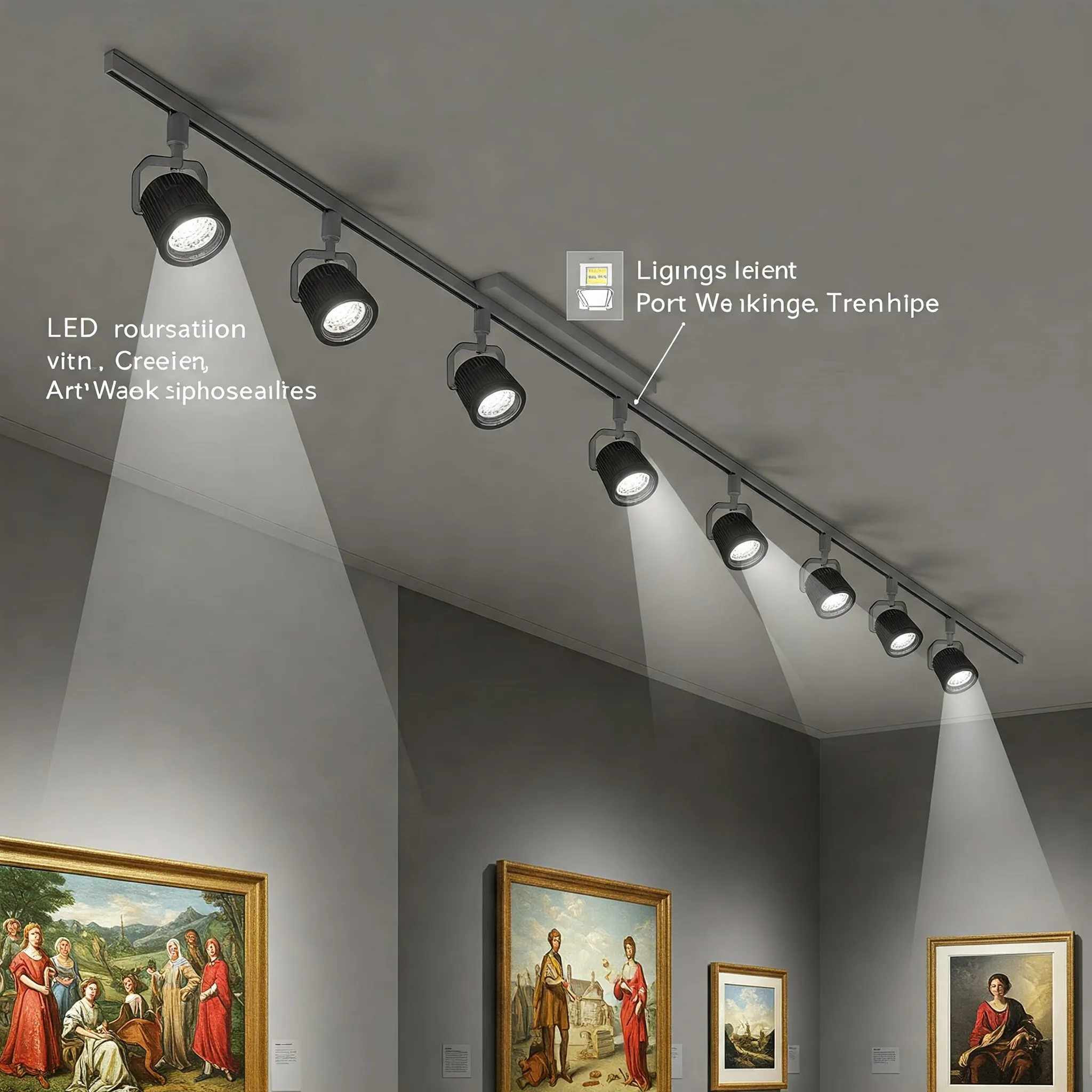 How Does LED Track Lighting Function