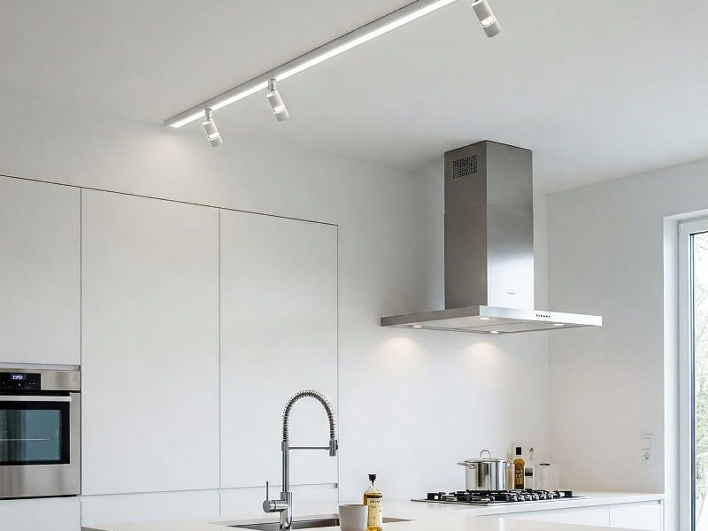 How to Illuminate Windows with Overhead LED Track Lighting