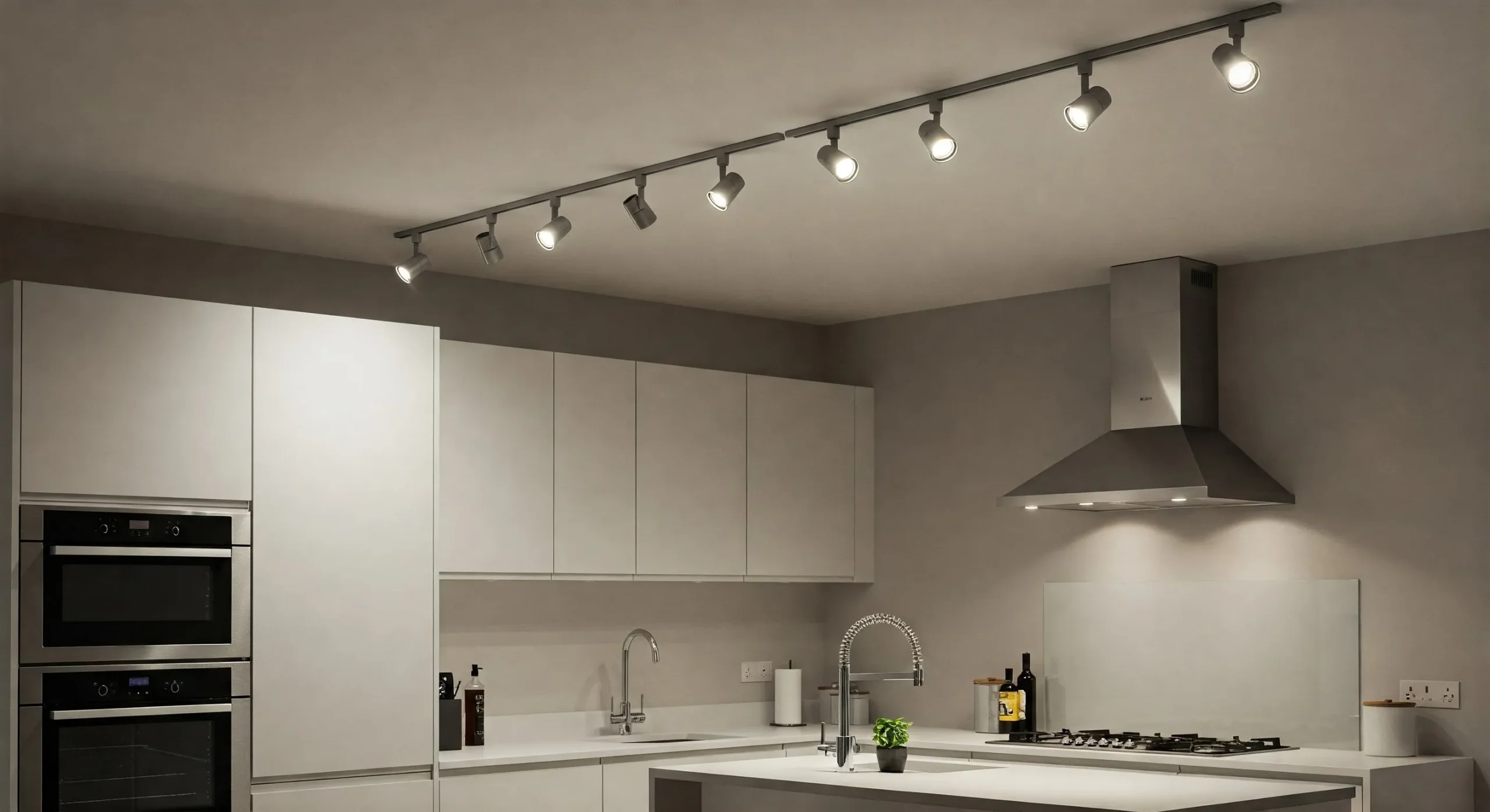 How to Install LED Track Lighting in Your Home or Office
