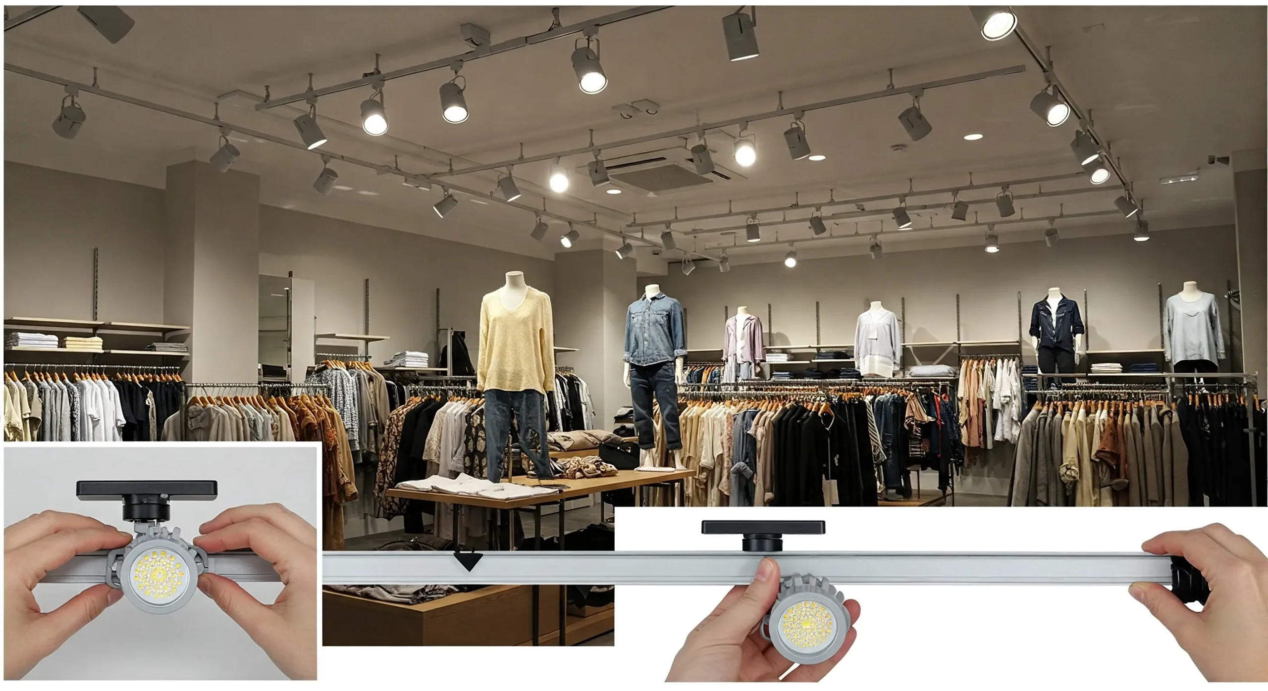 How to Set Up LED Track Lighting Like a Pro