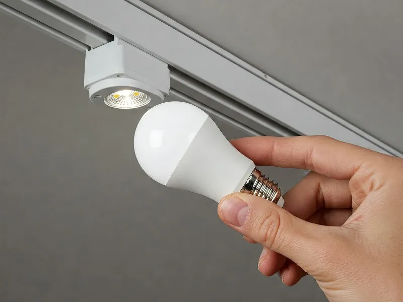 How to Swap Out LED Track Light Bulbs at Home