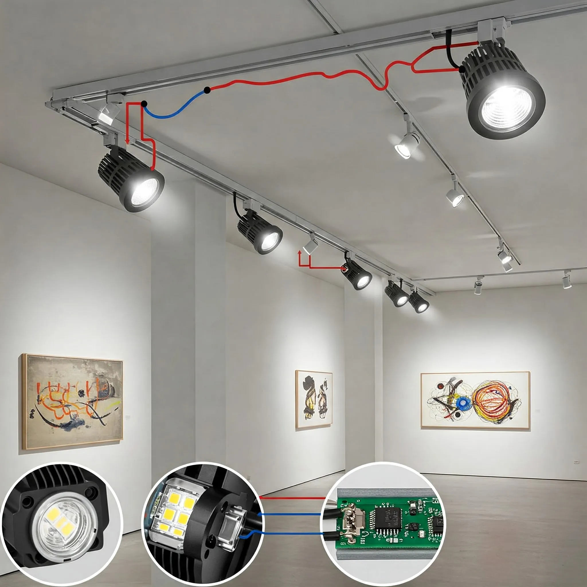 The Science Behind LED Track Lighting