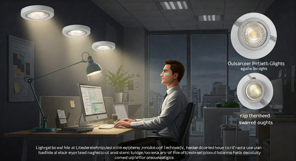 Benefits of Advanced Anti-Glare Downlights