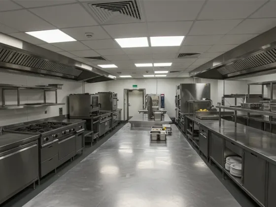 Commercial Kitchen Professional Grade LED Under Cabinet Lighting