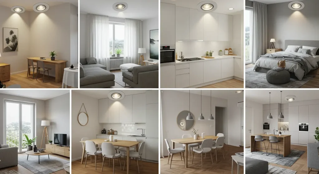 Tips for selecting the best downlights with cable hook for your interior design