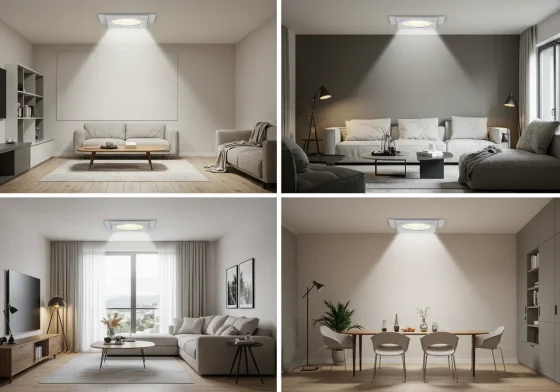 4'' trimless recessed lighting: enhancing modern interior designs
