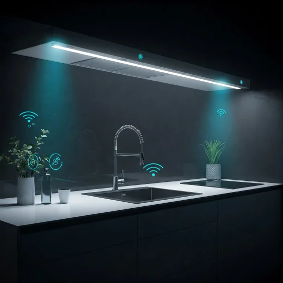 Next-generation precision LED undermount lights with smart features