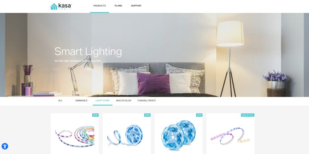 Kasa Smart Lighting LED Light Strip