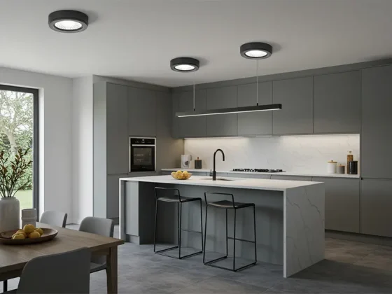 LED kitchen pot lights modern and energy-efficient lighting