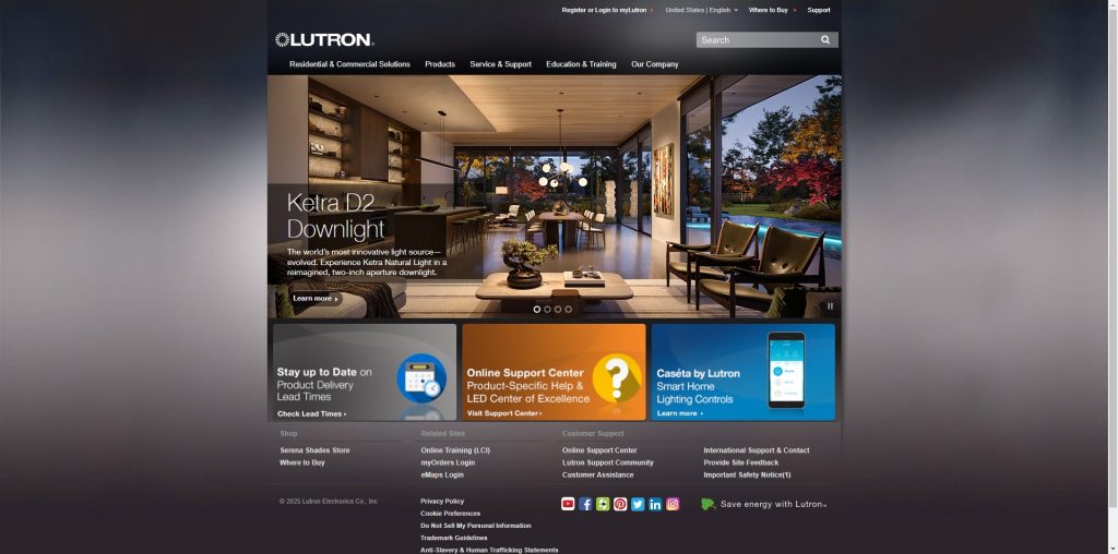 Lutron Electronics Lighting Company