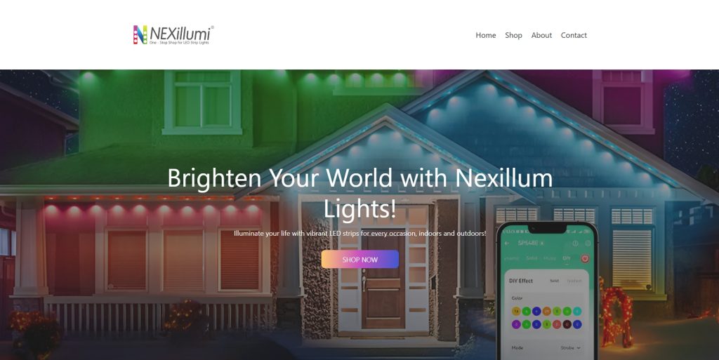 Nexillumi Lighting LED Light Strip