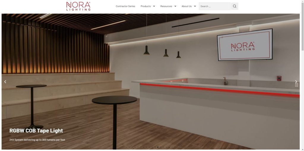 Compagnie d'éclairage Nora