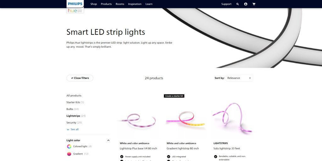 Philips Lighting LED Light Strip