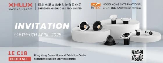 Spring Lighting Expo in Hong Kong