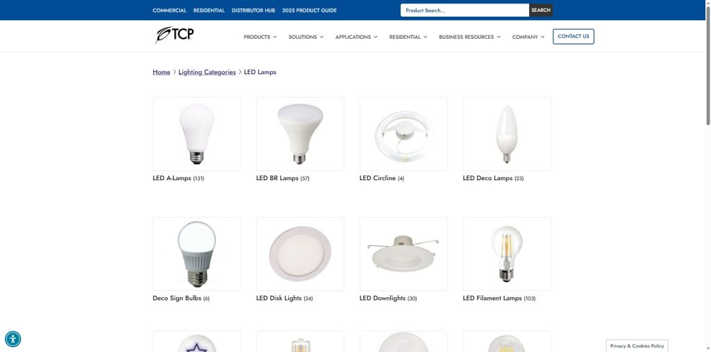 TCP Lighting