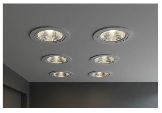Key benefits of 4'' trimless recessed lighting