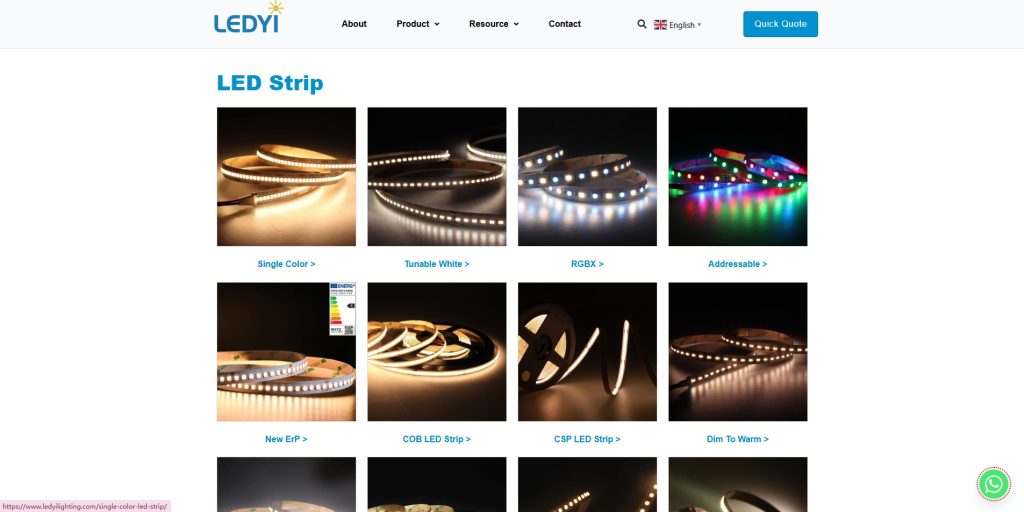 ledyi Lighting LED Light Strip