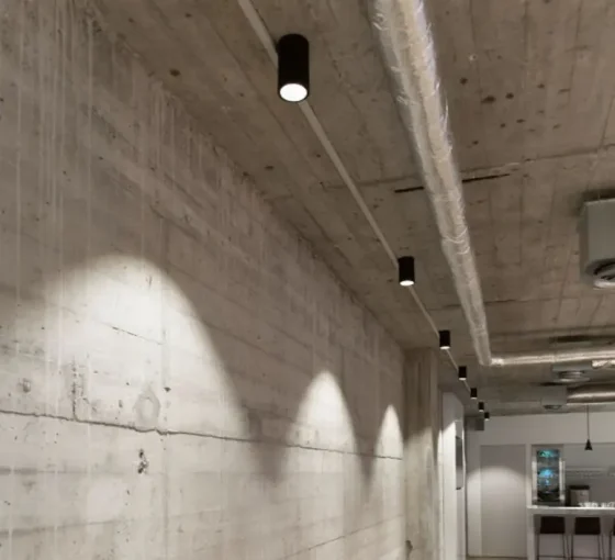How to Install Track Lighting on a Concrete Ceiling