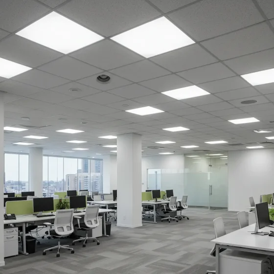 IC-Class Recessed Lighting for Commercial Offices