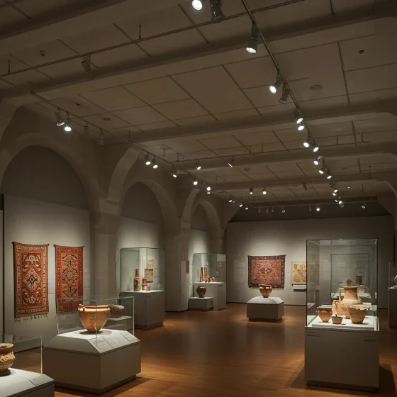 Museum gallery lighting 6 wire 3 phase LED track lights
