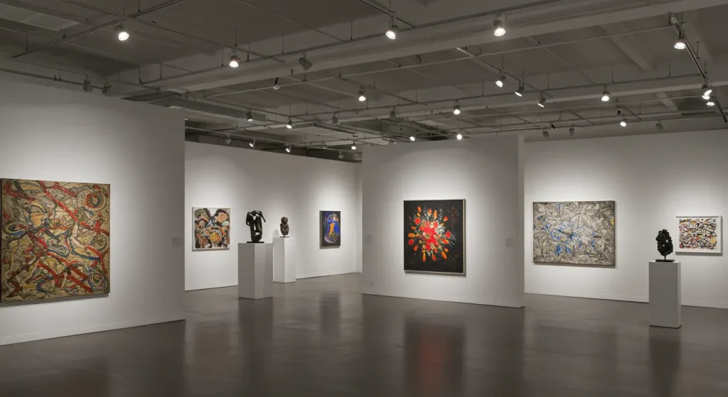 Custom Track Lighting Solutions for Modern Art Galleries