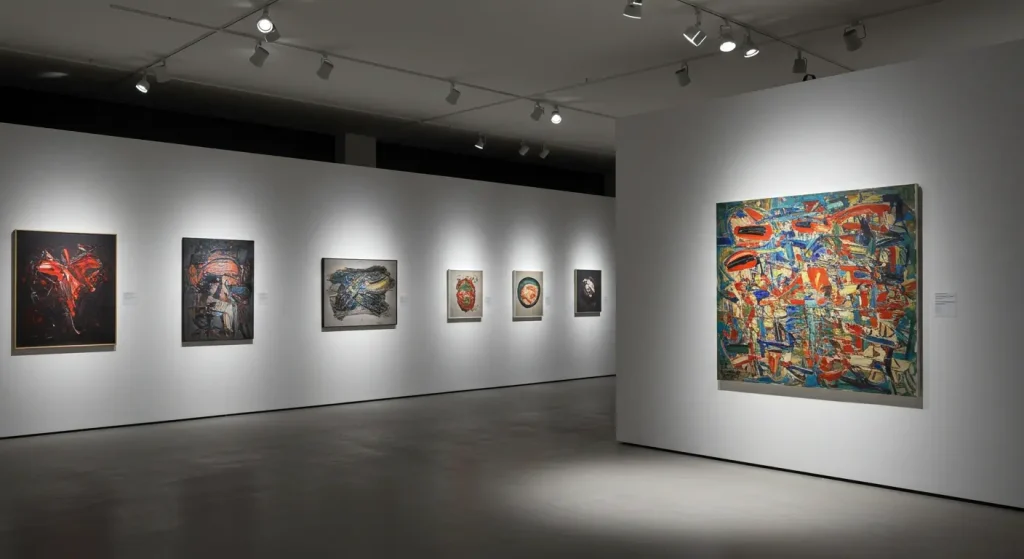 Customizable Art Gallery Spotlights for Visual Impact