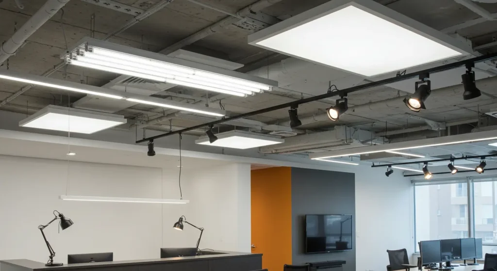 LED Solutions for Commercial Office Illumination