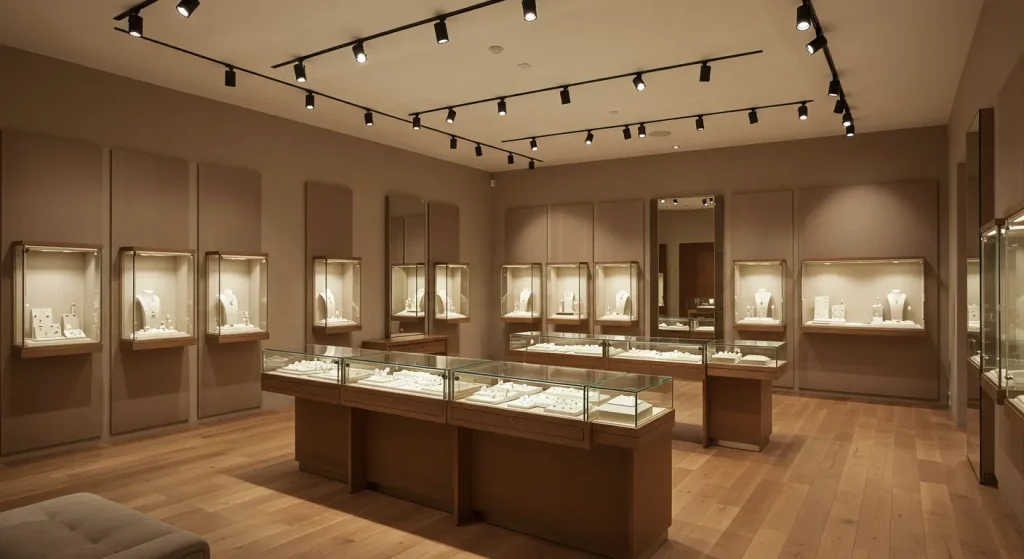 Modular Magnetic Track Lighting Solutions for Commercial Interiors
