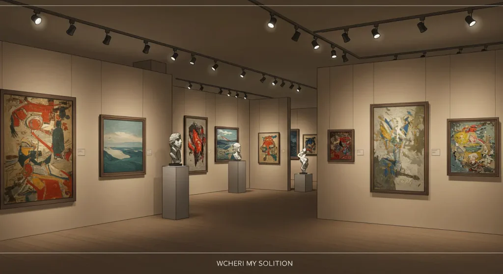 Professional Art Gallery Track Lighting by Leading Manufacturer