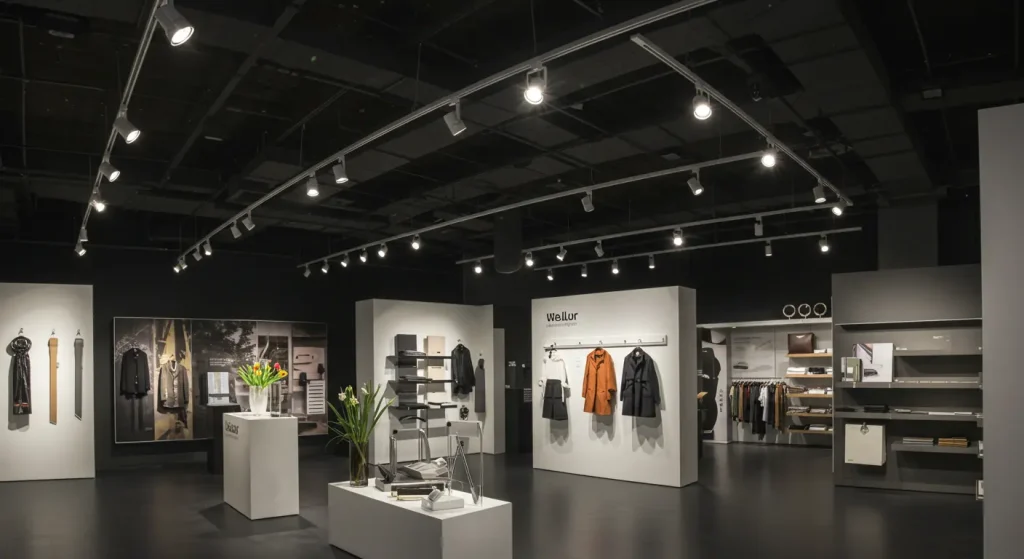 Advanced DALI Track Lighting System for Modern Retail Environments
