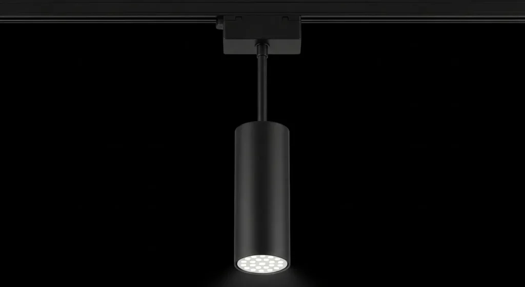Commercial Pendant Dimmable Track Lights for Hospitality Spaces