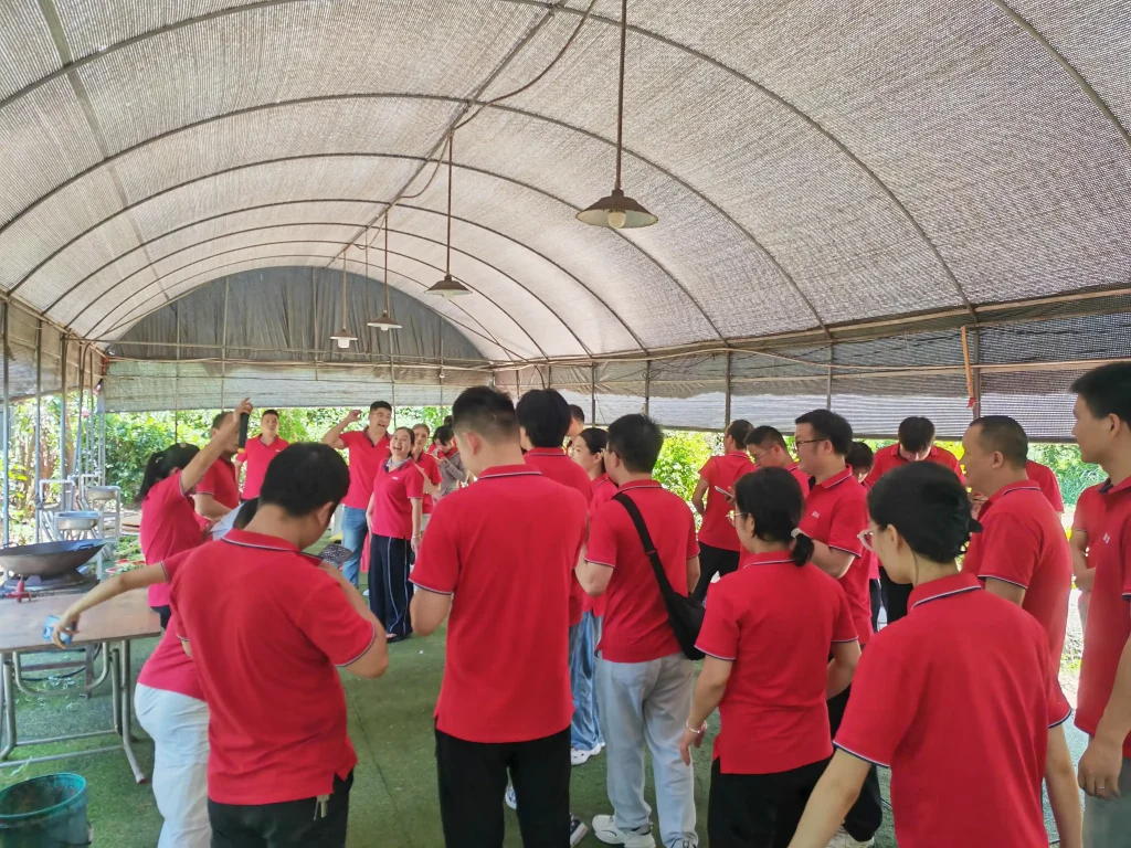 XHLUX Commercial Lighting OEM Manufacturer Team Building Event