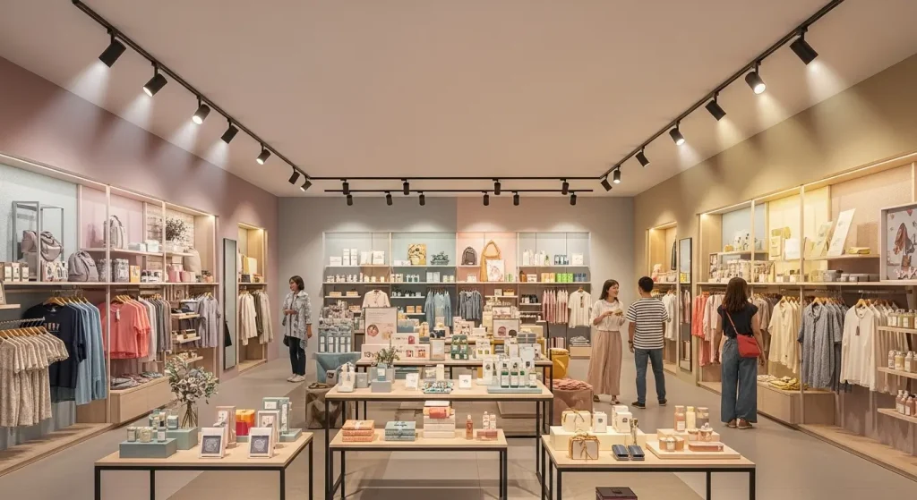 Intelligent Zigbee Track Light Integration for Retail Spaces