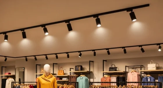 Low UGR Dimmable Track Fixtures for Glare-Free Workspaces