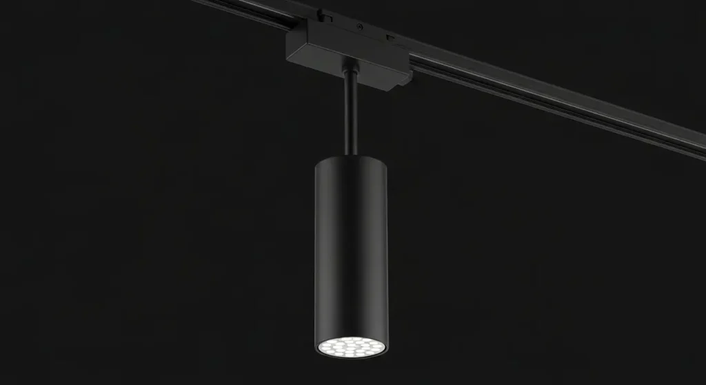 Pendant Dimmable Track Light for Stylish Commercial Interiors