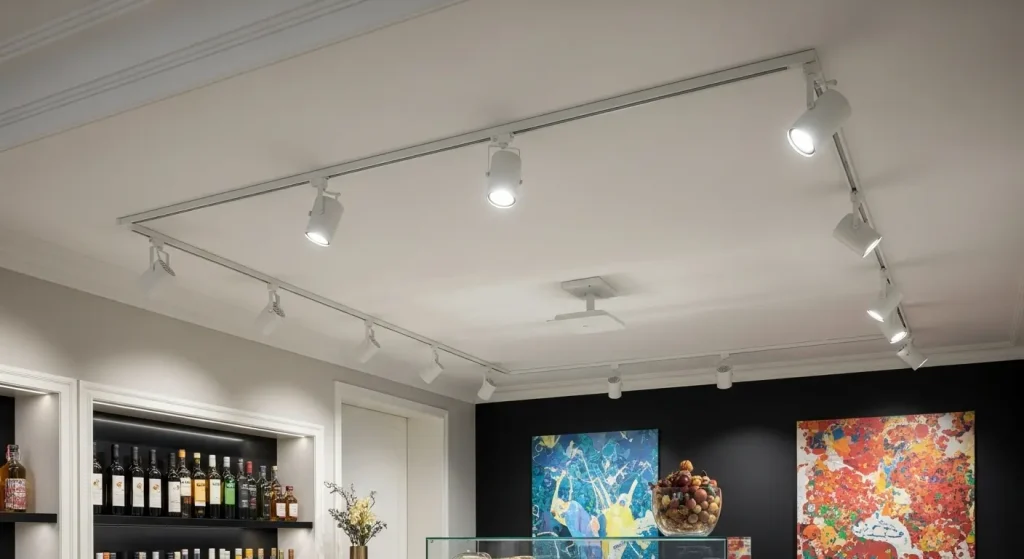 Professional-Grade Track Lighting with High Color Accuracy