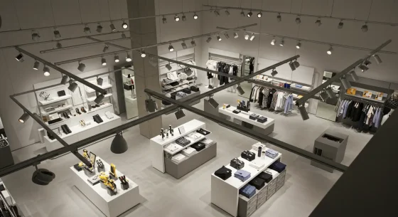 Professional UGR19 Dimmable Track Lighting for Visual Comfort