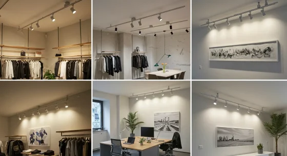 Seamless Integration of Casambi Dimmable Track Lights in Retail Projects