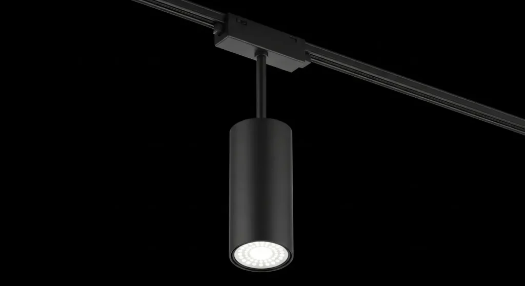 Suspended Dimmable LED Track Lighting for Modern Office Design