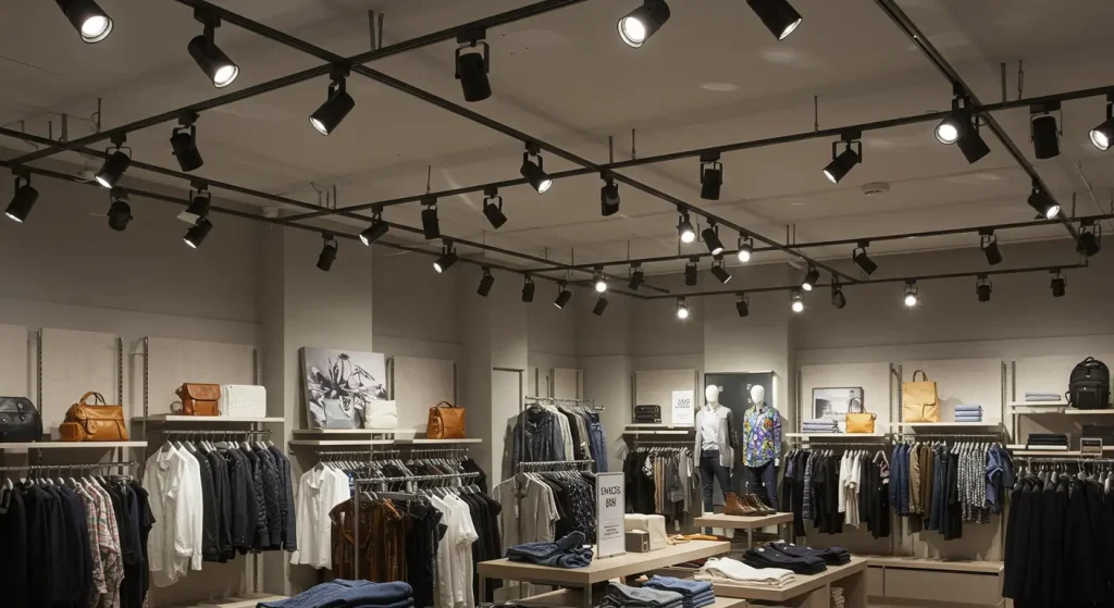 Tool-Free Modular Track Lights for Commercial Lighting Projects