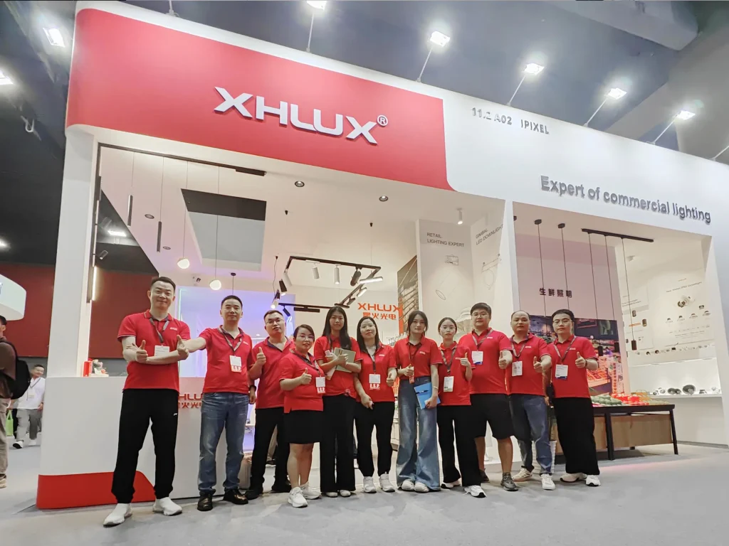 xhlux 2025 Guangya Exhibition
