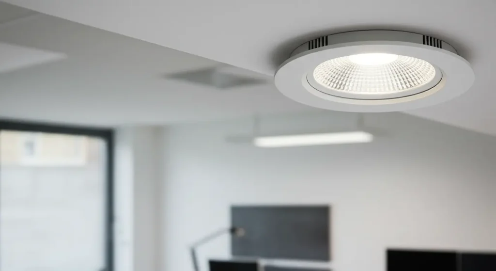 Adjustable Commercial Recessed LED Downlight