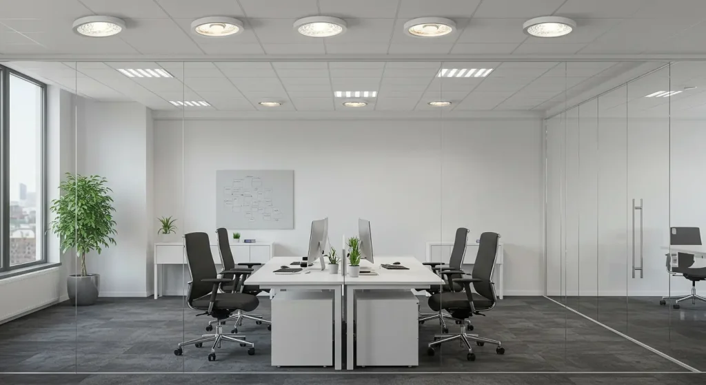 Adjustable LED Downlight for Accent Illumination