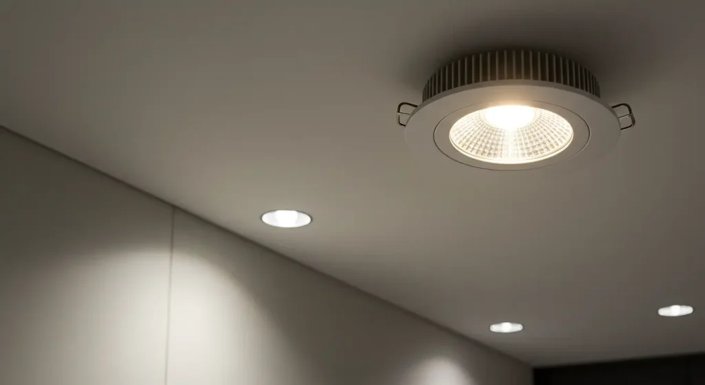 Anti-Glare Recessed Downlight for Projects