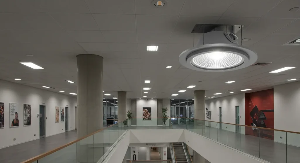 Commercial Recessed Downlight for Offices