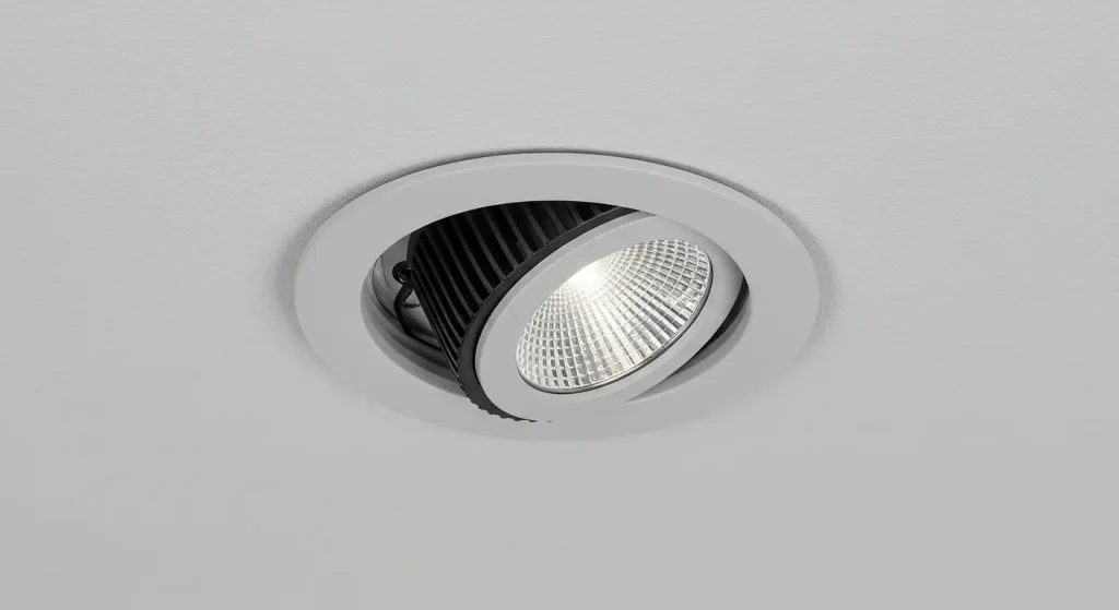 Compact Fire Rated LED Downlight for Homes